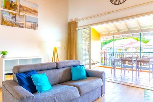 . Superbe appartement en duplex en residence - Caye d'Argent