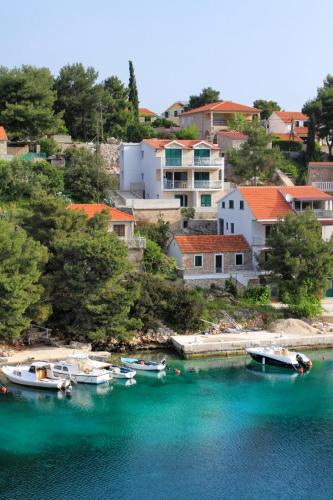  Apartments by the sea Basina, Hvar - 8754 in Vrbanj