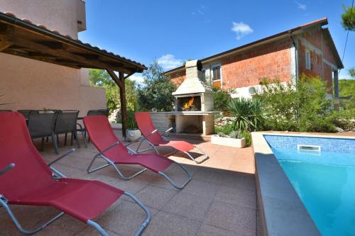 Holiday house with a swimming pool Basina Hvar - 8731 - image 9