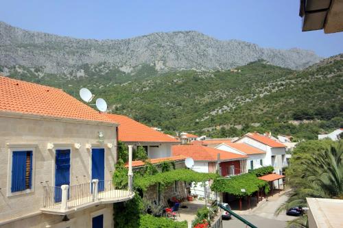 Kilátás, Apartments by the sea Drvenik Donja vala, Makarska - 8807 in Drvenik