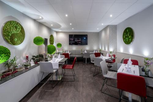 Food and beverages, Hotel Stadt Heidelberg in Darmstadt-Eberstadt