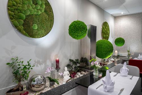 Food and beverages, Hotel Stadt Heidelberg in Darmstadt-Eberstadt