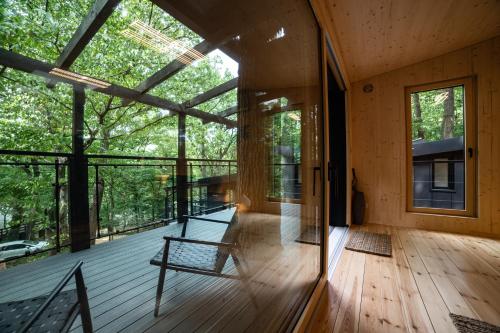 Balcony/terrace, Nomad Hotel & Glamping in Noszvaj