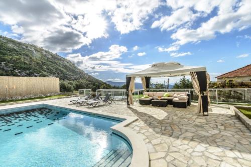 Luxury villa with a swimming pool Dubravka Dubrovnik - 11073 - image 6