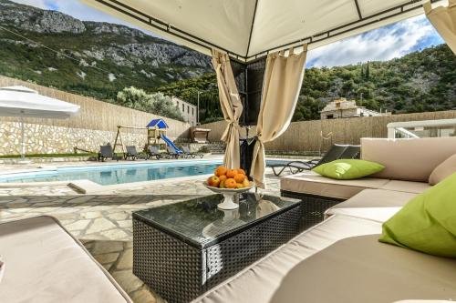 Luxury villa with a swimming pool Dubravka Dubrovnik - 11073 - image 7