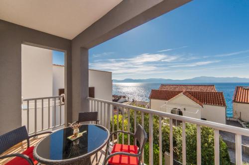 景觀, Apartments by the sea Brist, Makarska - 11078 in 巴斯