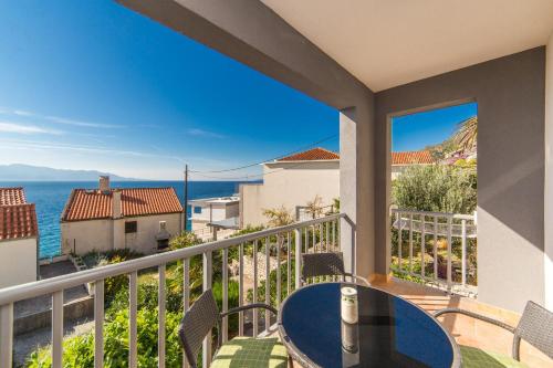 景觀, Apartments by the sea Brist, Makarska - 11078 in 巴斯