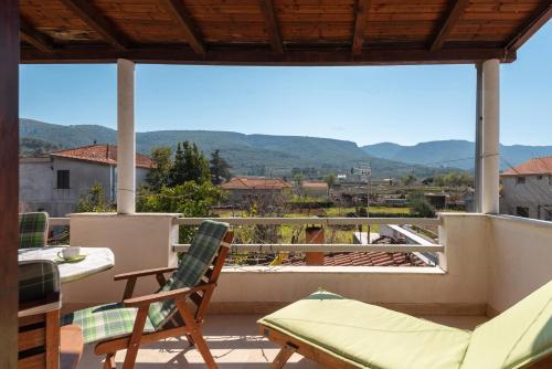 Kilátás, Apartments by the sea Jelsa, Hvar - 11319 in Jelza
