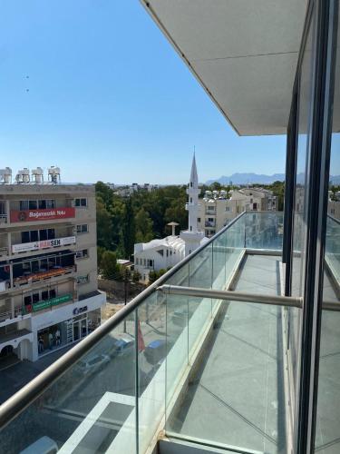 ระเบียง/ชานเรือน, อัลยา รูมส์ (Alya Rooms) in นิโคเซีย