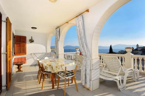 陽台/露台, Apartments with a parking space Gradac, Makarska - 6825 in 格拉達茨