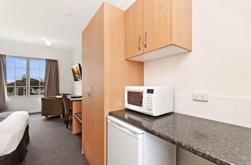 Létesítmények, William Dutton Motel in Portland