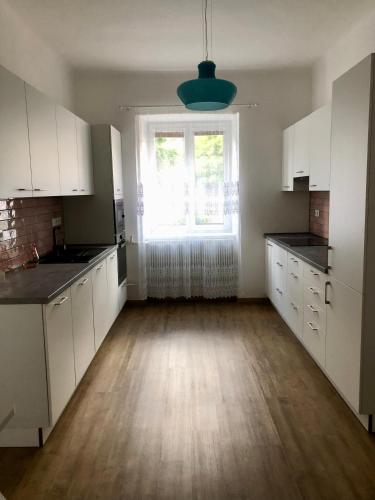 ห้องครัว, Art Apartment Telč (Art Apartment Telc) in โปโดลี