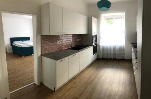 ห้องครัว, Art Apartment Telč (Art Apartment Telc) in โปโดลี