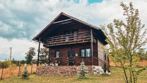 The Wooden Nest -Covasna - Chalet