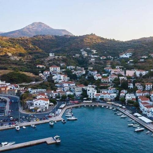 Ikaria - Evdilos village , Katsirifos