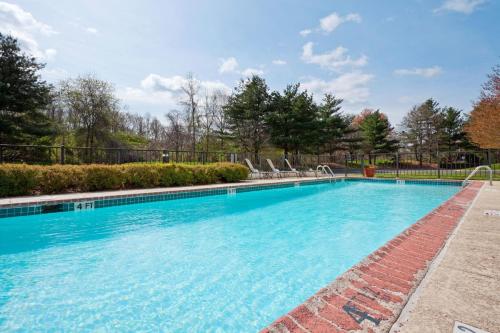 游泳池, 普林斯頓假日酒店 (Holiday Inn-Princeton) in 普林斯頓 (NJ)