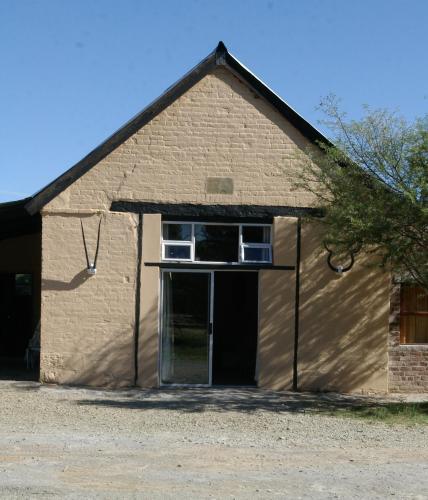 Entrance, Karoo Pred-a-tours/Cat Conservation Trust in Cradock