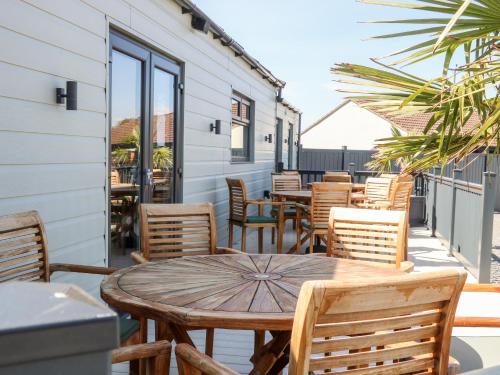 A szálláshely kívülről, Chalet 4 in Ganton