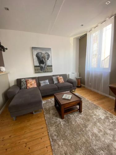 city loft parking privé gratuit - Location saisonnière - Étretat