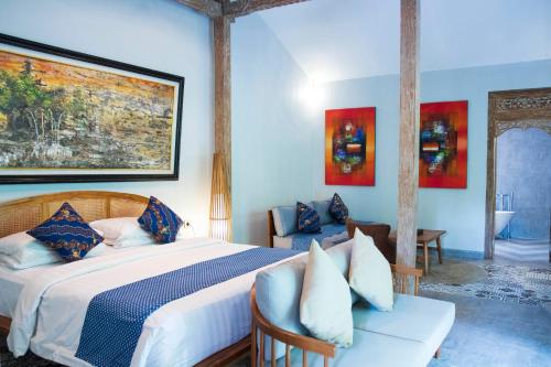 2 bedrooms, 3 beds