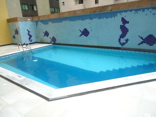 Swimming pool, Flat em Boa Viagem in Recife