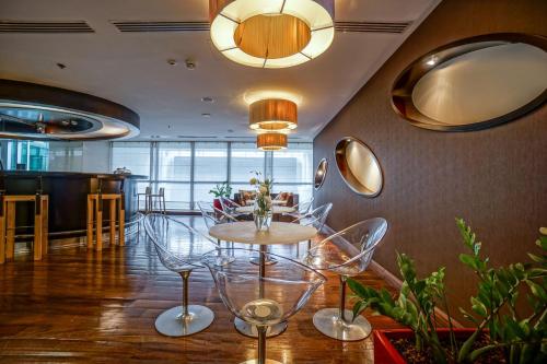 Bar/lounge, Andersia Hotel & Spa Poznan, a member of Radisson Individuals in Poznan City Center