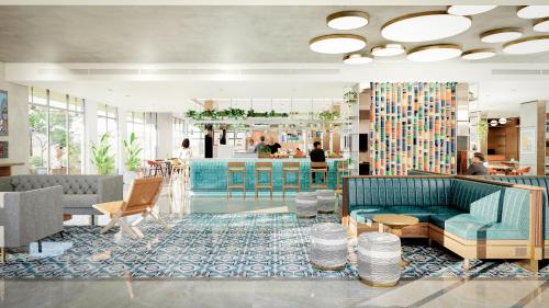 ล็อบบี้, Zone By The Park Gopalpur in โกปาลปุระ