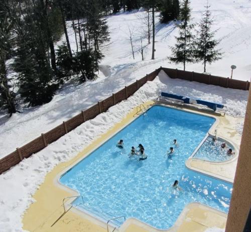 Snowshoe Ski-in & Ski-out at Silvercreek Resort - Family friendly, jacuzzi, hot tub, mountain views - Accommodation - Snowshoe