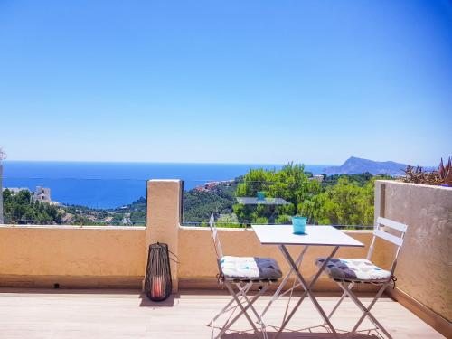 Casa Altea Hills, Vista panorámica, Jacuzzi