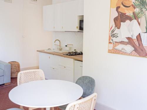 Le Terracotta - Appartement cosy en centre ville - 주방