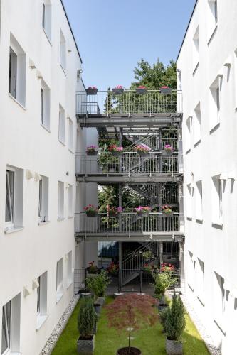 GROBO Apartments, Гамбург (фото 8)