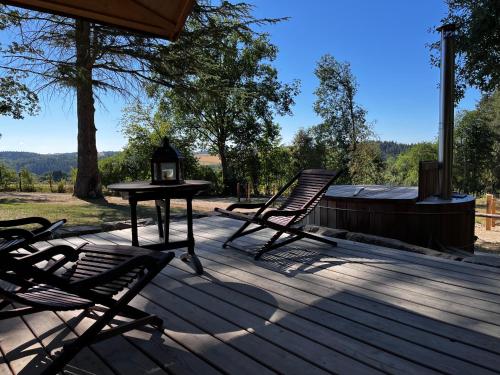 Enjoy Eco Lodge in Onhaje