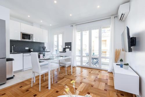 Quiet 1 Bdr Downtown Terrace AC & Parking, Nizza (Foto 2)