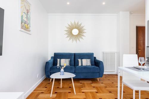 Quiet 1 Bdr Downtown Terrace AC & Parking, Nizza (Foto 7)