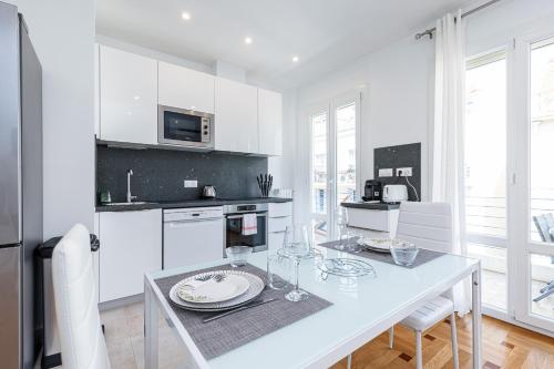 Quiet 1 Bdr Downtown Terrace AC & Parking, Nizza (Foto 10)
