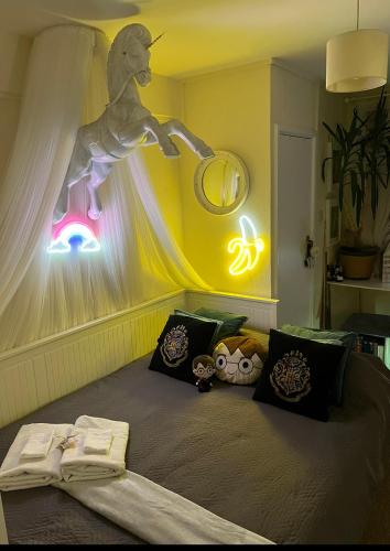 Magical Wizardry Flat in Central London, Londýn (fotografie 7)