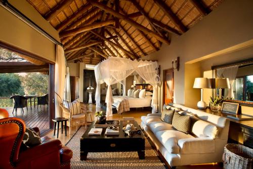 Lion Sands - Tinga Lodge Lion Sands Tinga Game Lodge is perfectly located for both business and leisure guests in Kruger National Park. The hotel offers guests a range of services and amenities designed to provide comfort and