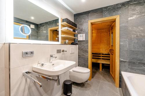 Bathroom, Chalet Alpenpanorama in Immenstadt im Allgau