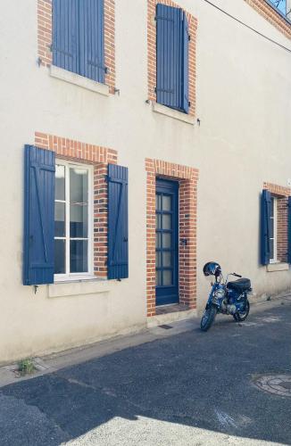 La Maison Bleue - Location saisonnière - Villefranche-sur-Cher