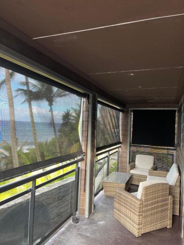 Ti case bord de mer in Sainte Anne