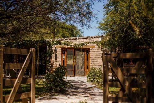 Entrance, Estancia Rio de Arena in Tafi Del Valle