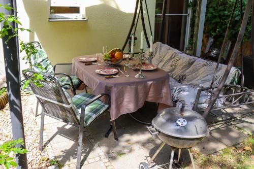 Exklusive Ferienwohnung mit Garten - Nähe Messe