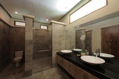 Villa Rumah Pantai Bali Room Type - Family Room