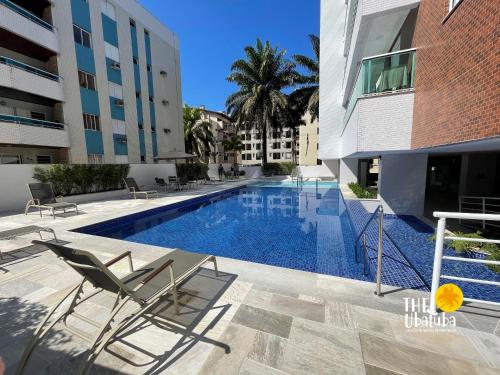 Thel Ubatuba - Apto 28/B, Santorini - Praia Grande in Praia Grande