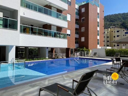 Thel Ubatuba - Apto 28/B, Santorini - Praia Grande in Praia Grande