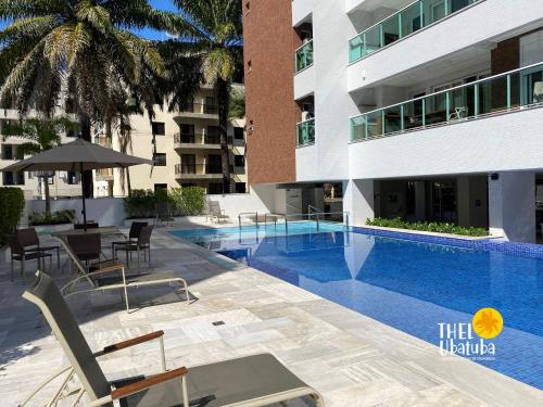 Thel Ubatuba - Apto 28/B, Santorini - Praia Grande in Praia Grande