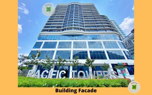 Exterior view, Pacific Tower Petaling Jaya By Shamrock near Civil Service KGPA Golf Club