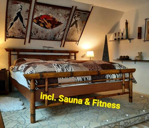 Ferienwohnung Fitness Entspannung Sauna im Westerwald