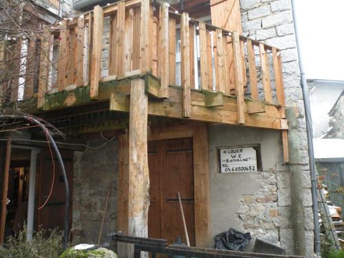 Viesnīcas āriene, GRANDE MAISON FAMILIALE in Escouloubre