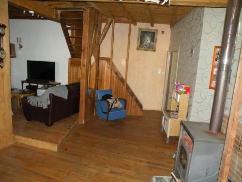 Koplietošanas atpūtas telpa ar TV, GRANDE MAISON FAMILIALE in Escouloubre